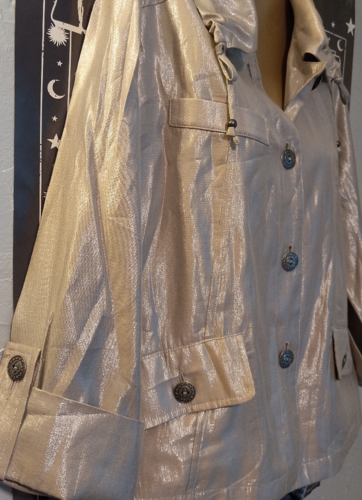 Nwot Ruby Rd. Lightweight Jacket/Cover Up - image 5